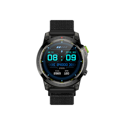 New smart sports watch, heart rate health monitoring, outdoor sports multi-functional three-waterproof watch