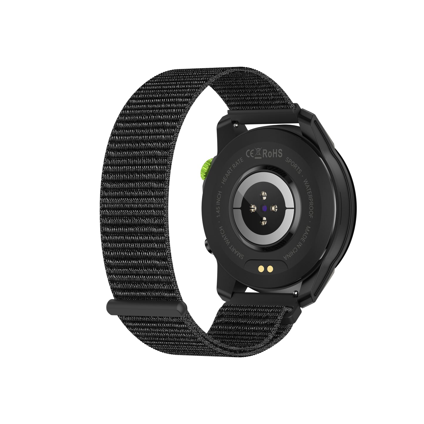 New smart sports watch, heart rate health monitoring, outdoor sports multi-functional three-waterproof watch