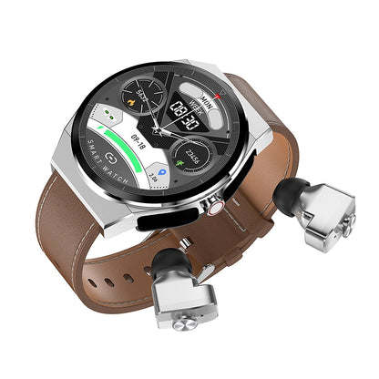 NEW Waterproof Smart Watch - Multifunction Bluetooth Earphone- Monitor Your Fitness