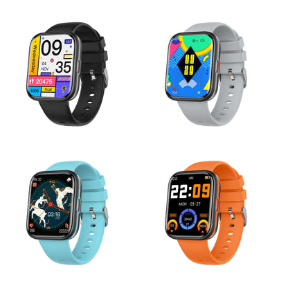 New smartwatch high-definition large screen real-time sleep monitoring blood pressure watch