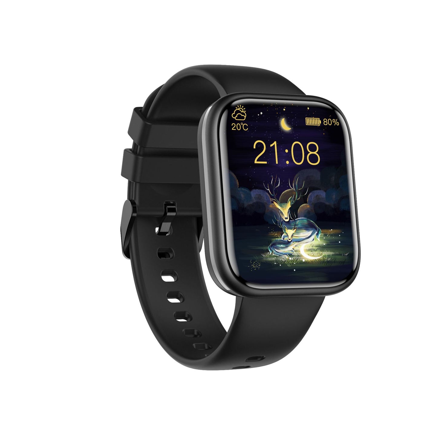 New smartwatch high-definition large screen real-time sleep monitoring blood pressure watch