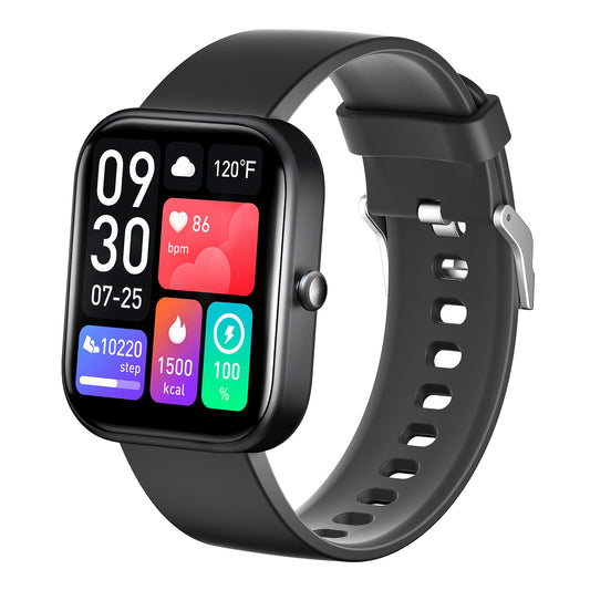 2023 Cross-border GTS5 Smart Watch Heart Rate Blood Oxygen Health Monitoring Sports Watch Bluetooth Call Smart Watch