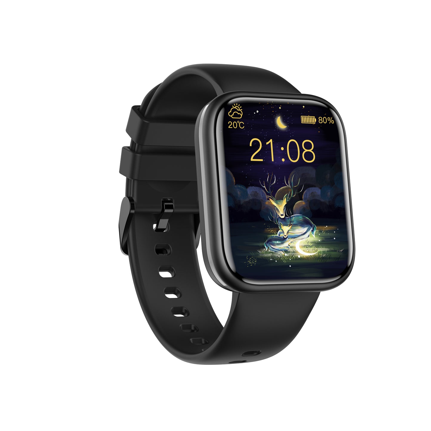 New smartwatch high-definition large screen real-time sleep monitoring blood pressure watch