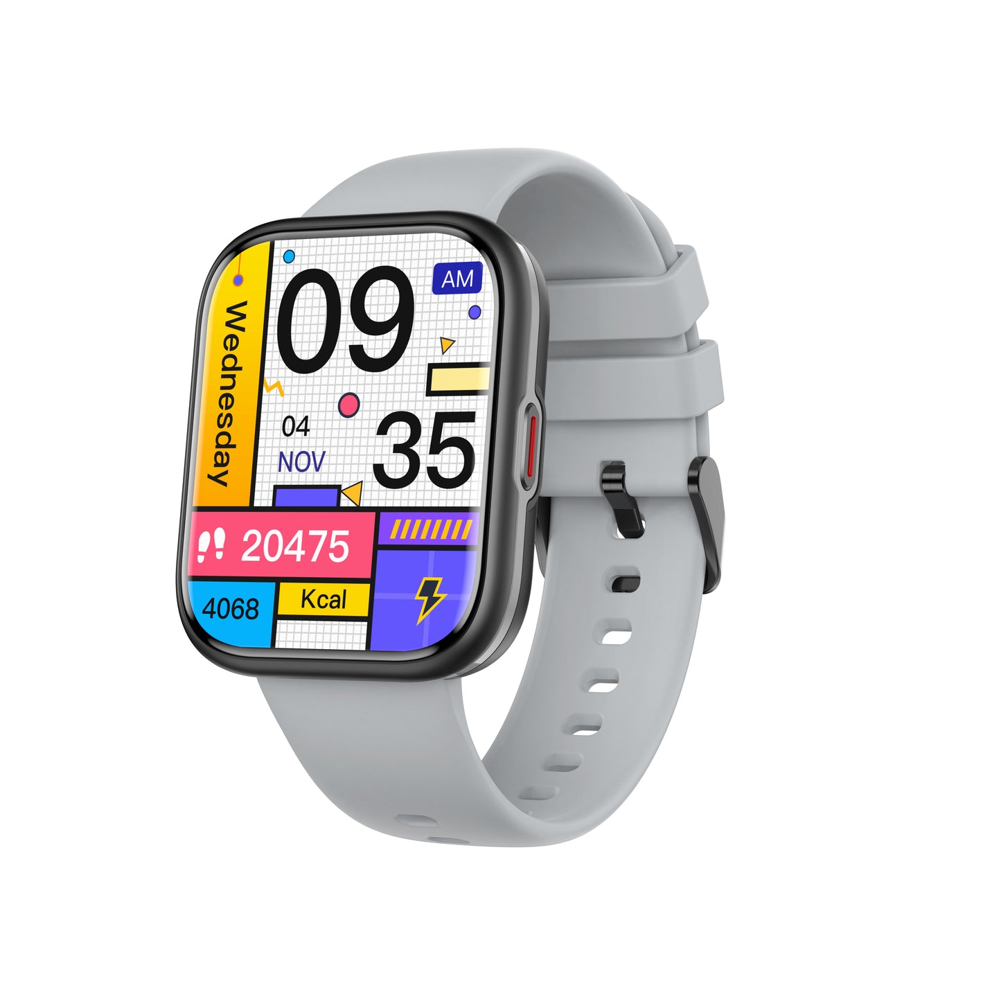 New smartwatch high-definition large screen real-time sleep monitoring blood pressure watch